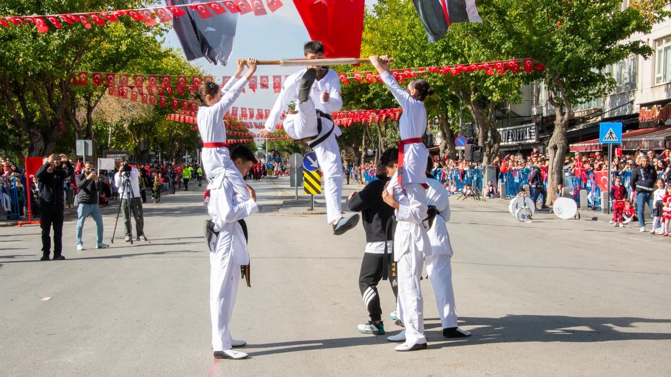 Cumhuriyet, 102’nci yılında coşkuyla kutlandı